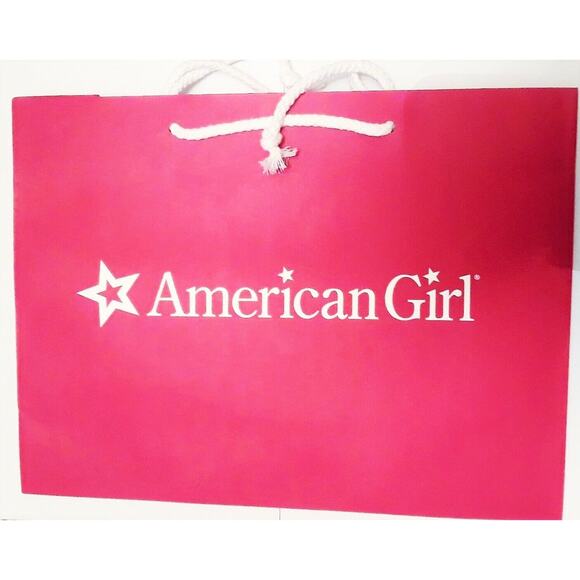 American Girl Doll Poseable APRICOT POODLE DOG Plush Pet Toy Magnetic Bone BAg! - Picture 10 of 11